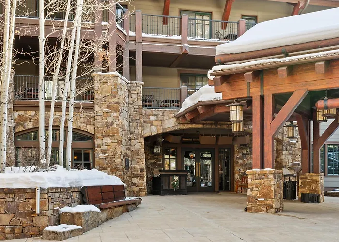 The Ritz-Carlton, 2 Bedroom Residence 8404 W/ Courtyard View, Ski-In/Ski-Out Resort In Aspen Highlands